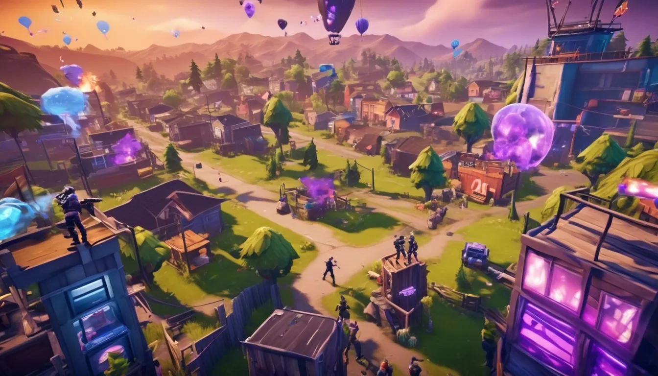 Unleashing the Excitement A Deep Dive into Fortnite Battles