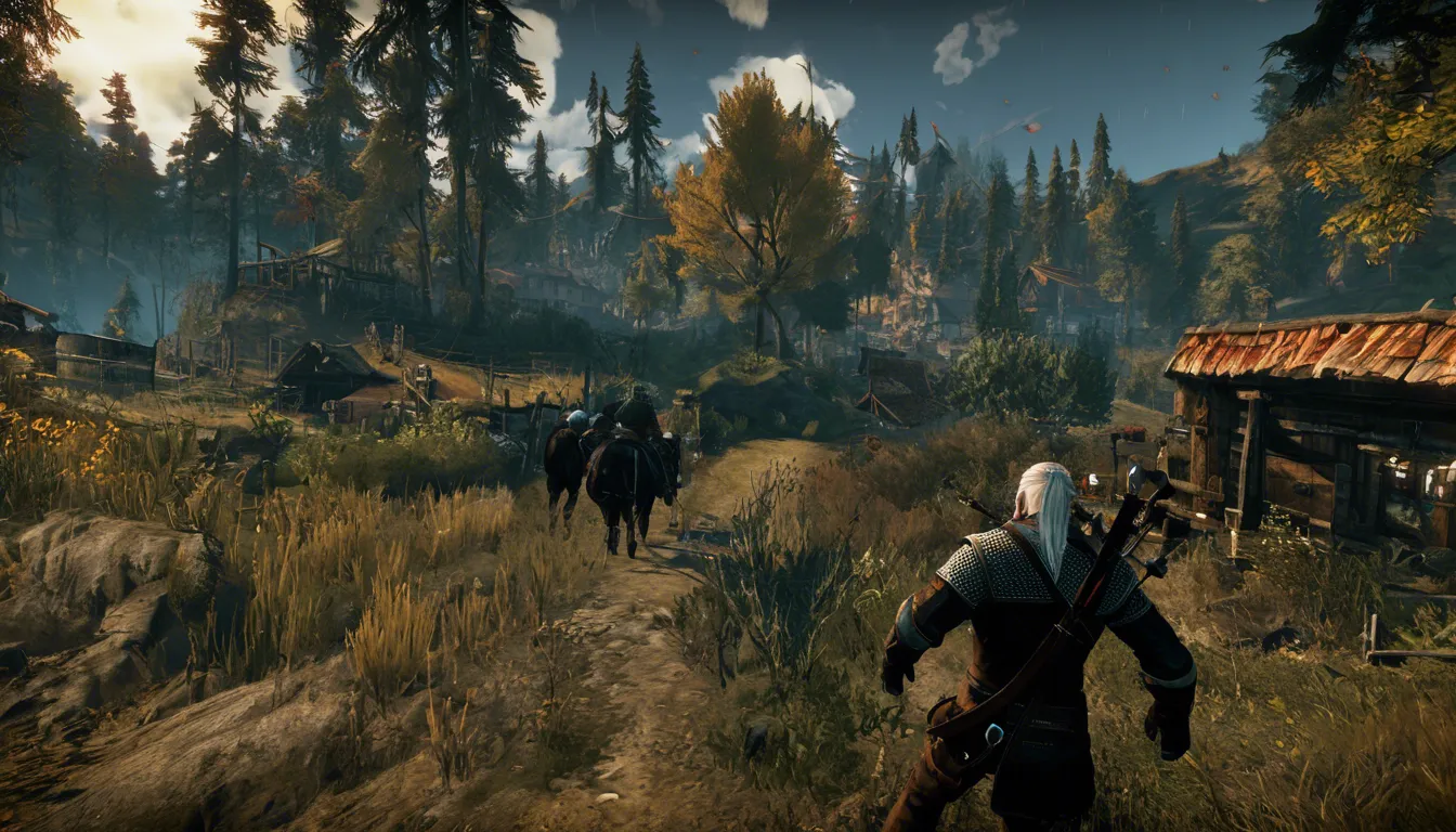 Unraveling the Technological Marvels of The Witcher 3